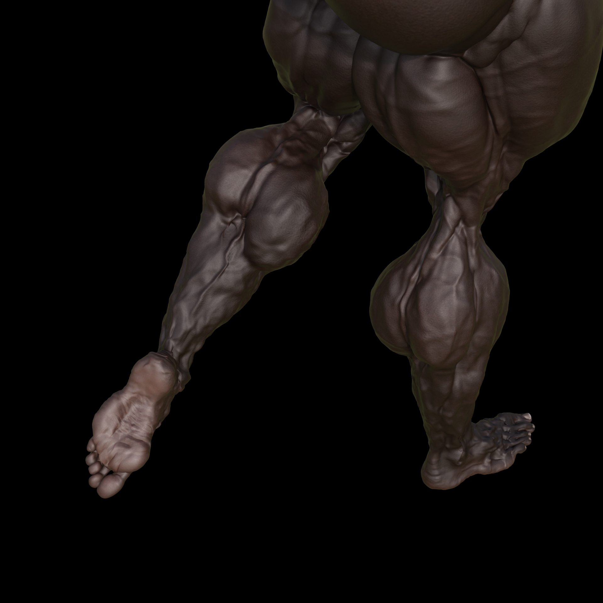 Dzcelestial3D models curvy femalebodybuilders busty bimbo